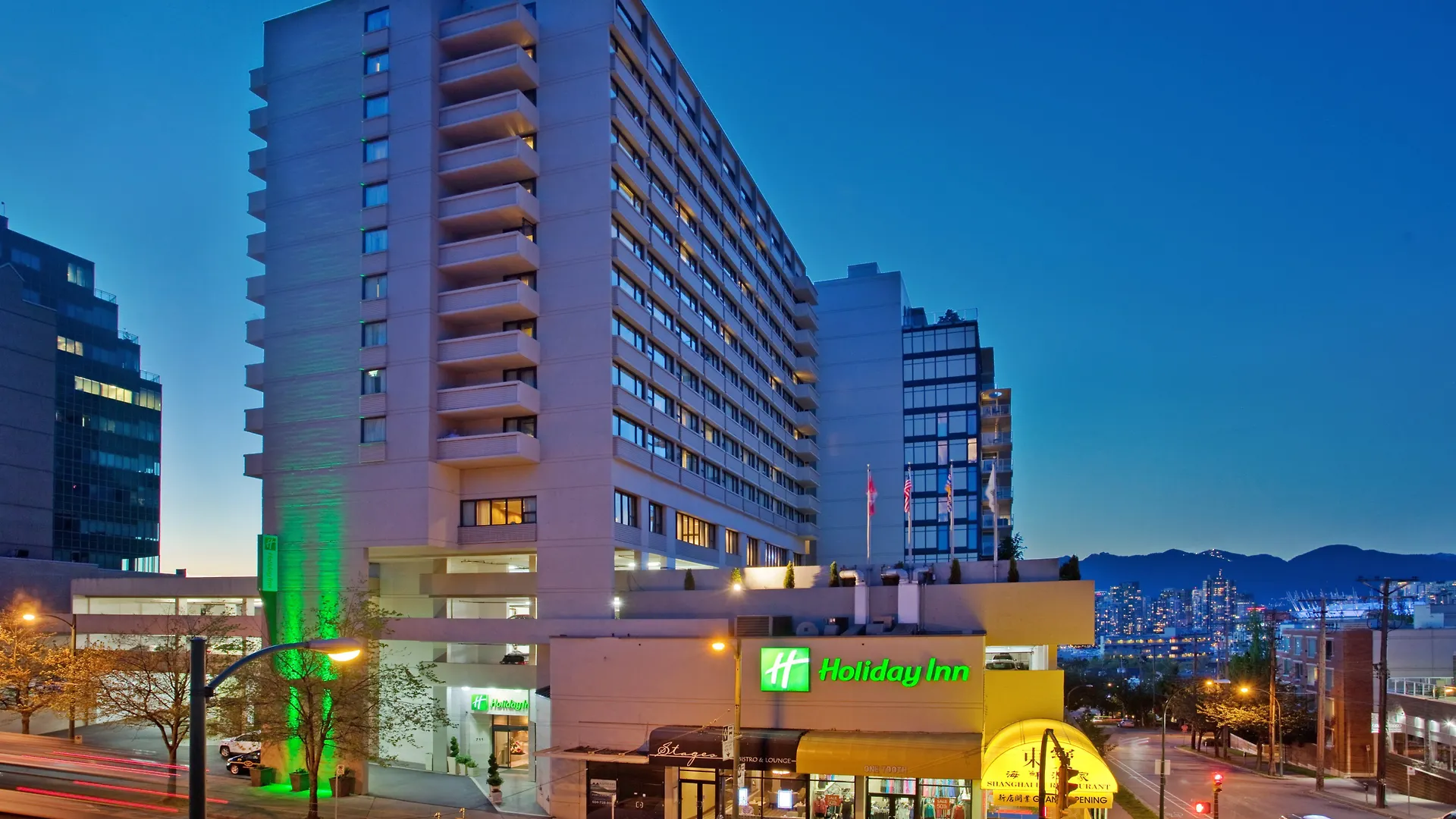 Holiday Inn Vancouver-Centre Broadway By Ihg
