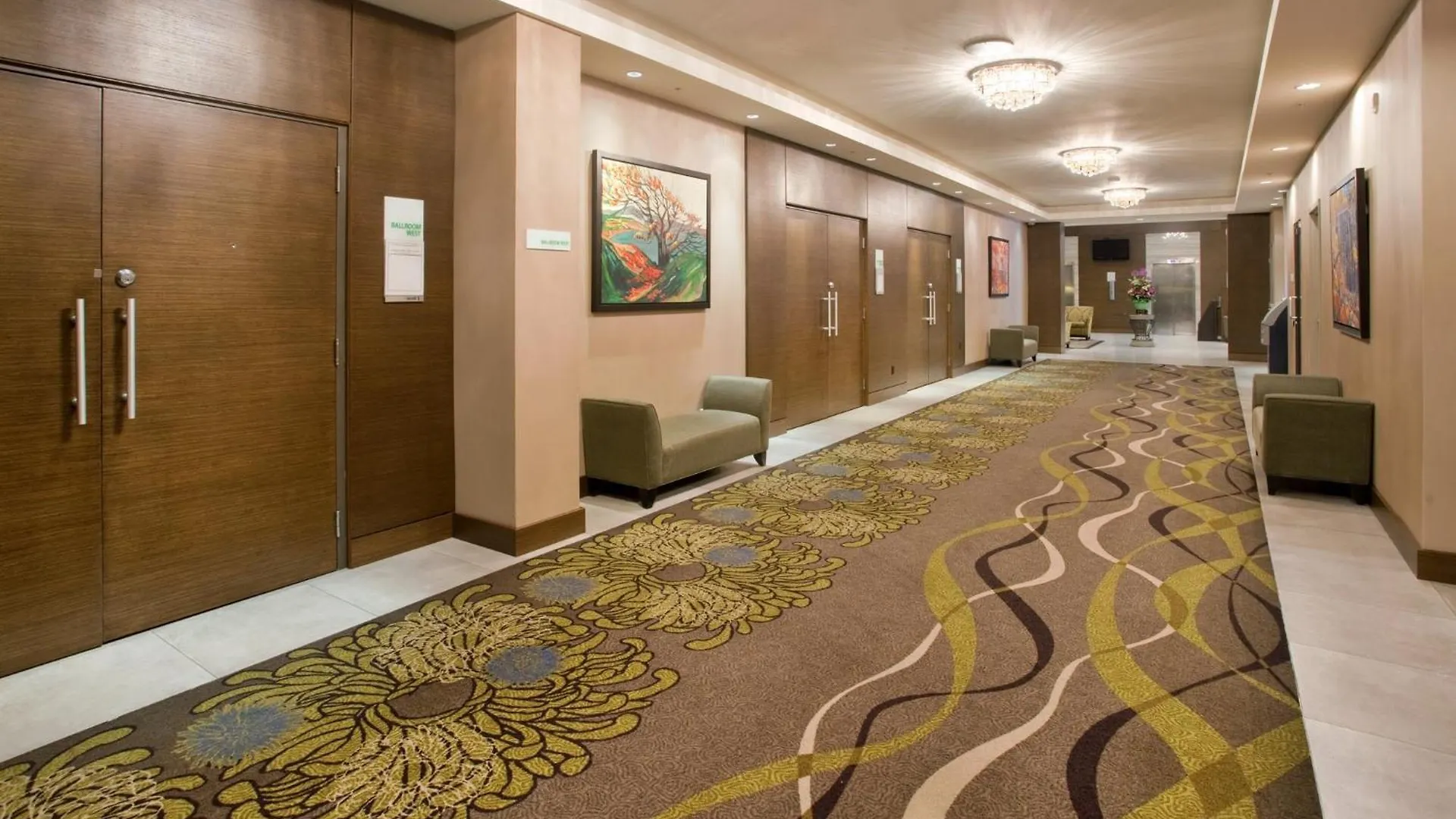 Holiday Inn Vancouver-Centre Broadway By Ihg 3*, Vancouver Canada