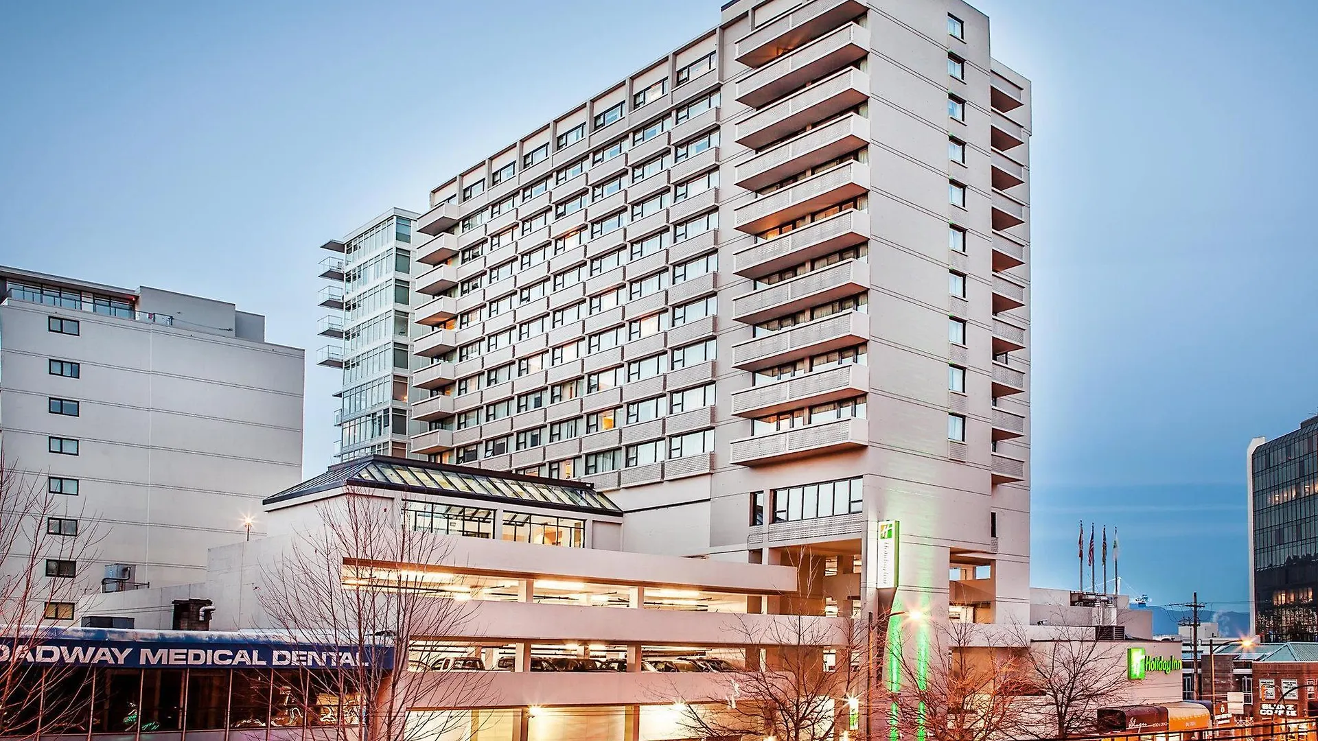 Hotel Holiday Inn Vancouver-Centre Broadway By Ihg