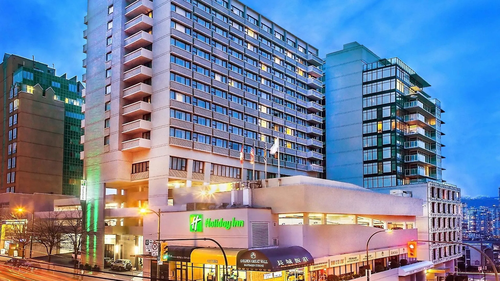 Holiday Inn Vancouver-Centre Broadway By Ihg Hotel